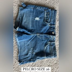 PILCRO SHORTS
